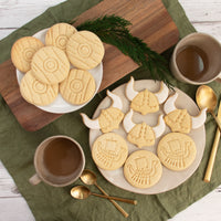 Viking theme Cookies: Viking Helmet, Viking Shield, and Viking Ship