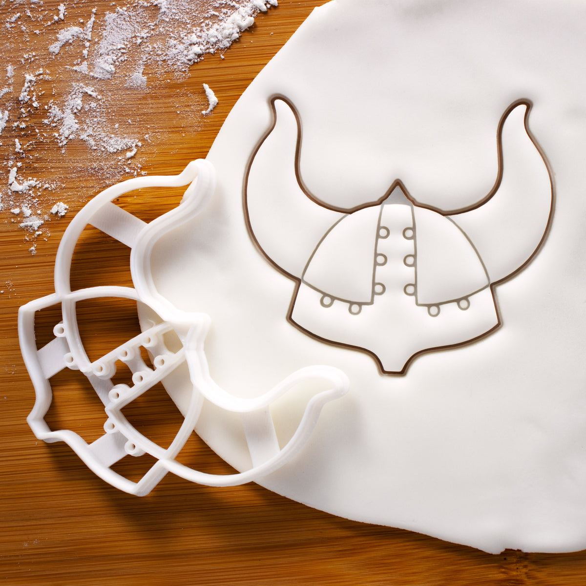 Viking Helmet Cookie Cutter