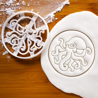 Realistic Octopus Cookie Cutter