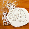 Set of 2 Rhodesian Ridgeback Face and Body Cookie Cutters