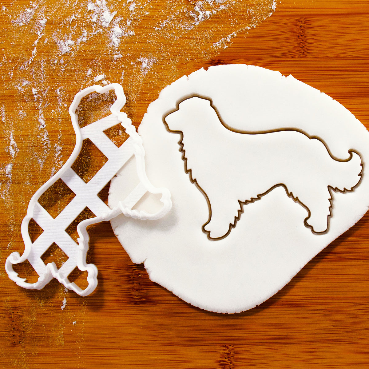 Australian Shepherd Body Cookie Cutter