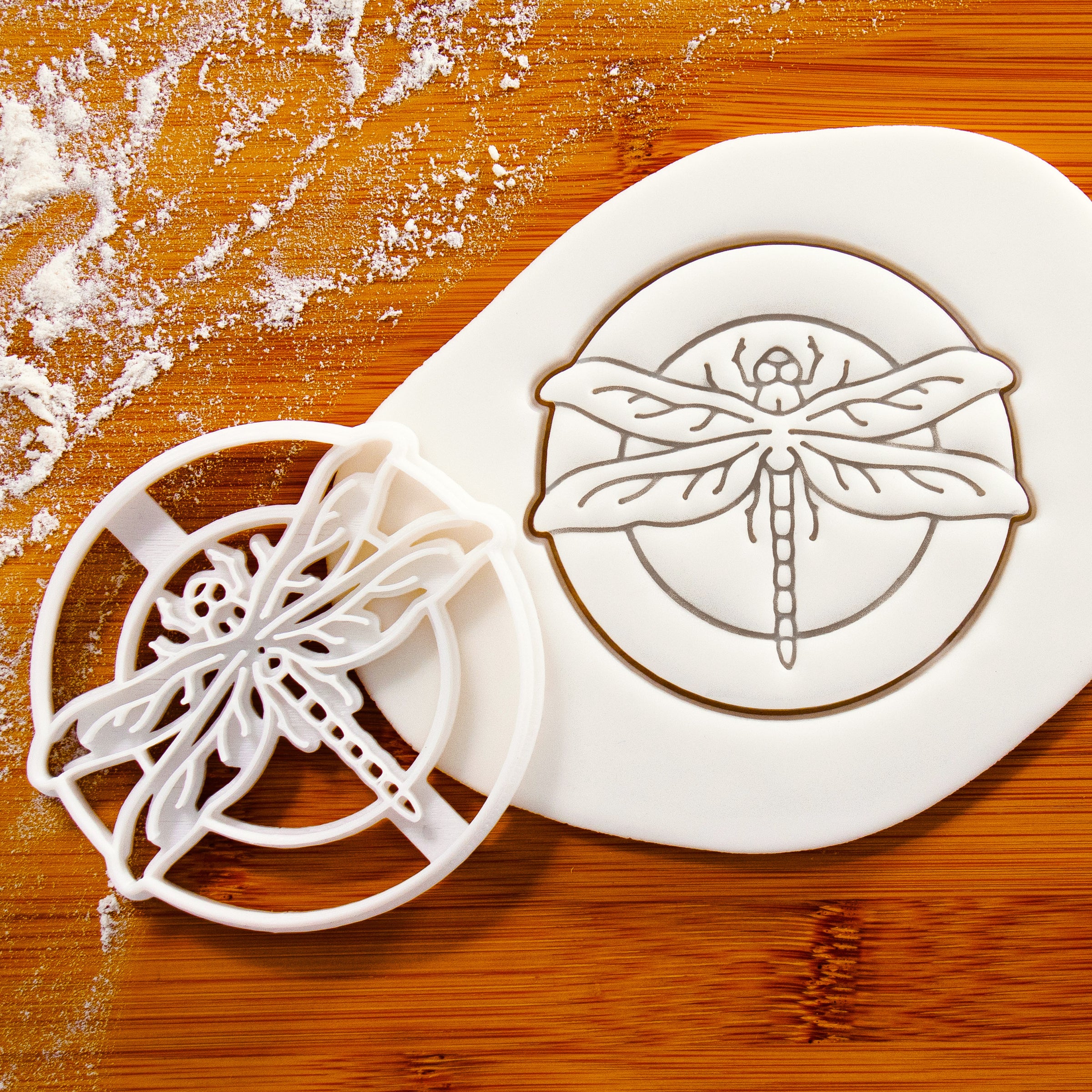 Realistic Dragonfly Cookie Cutter