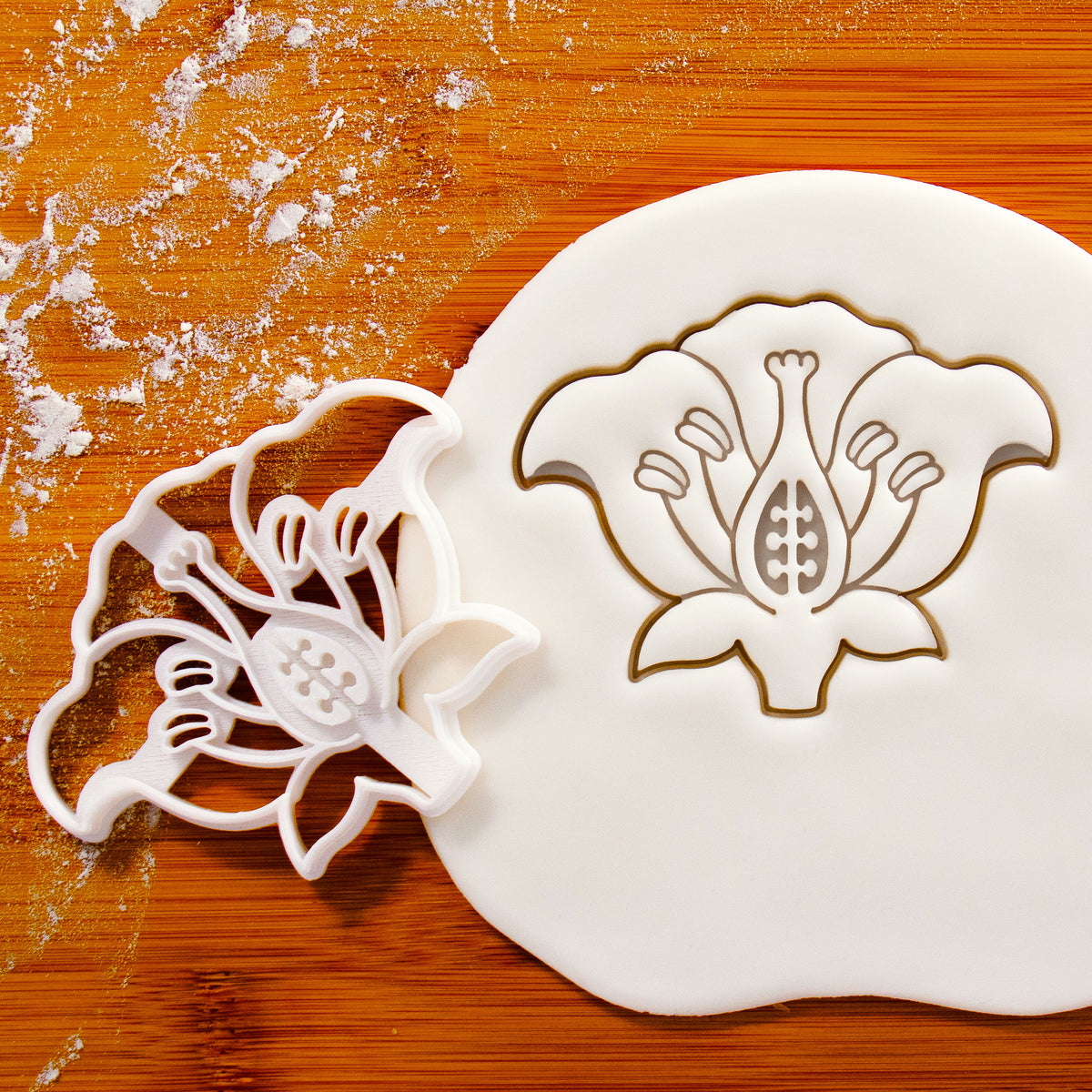 Flower Reproductive System Cookie Cutter