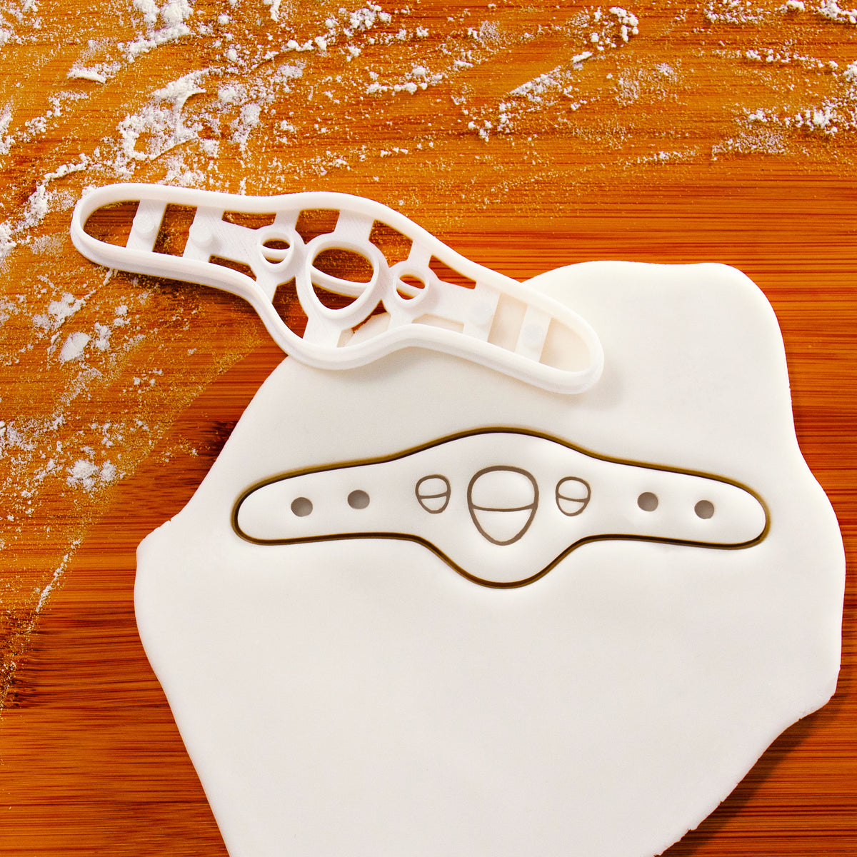 Dicot Leaf anatomy cookie Cutter