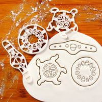 Dicot Root, Dicot Leaf, and Dicot Stem Anatomy Cookie Cutters