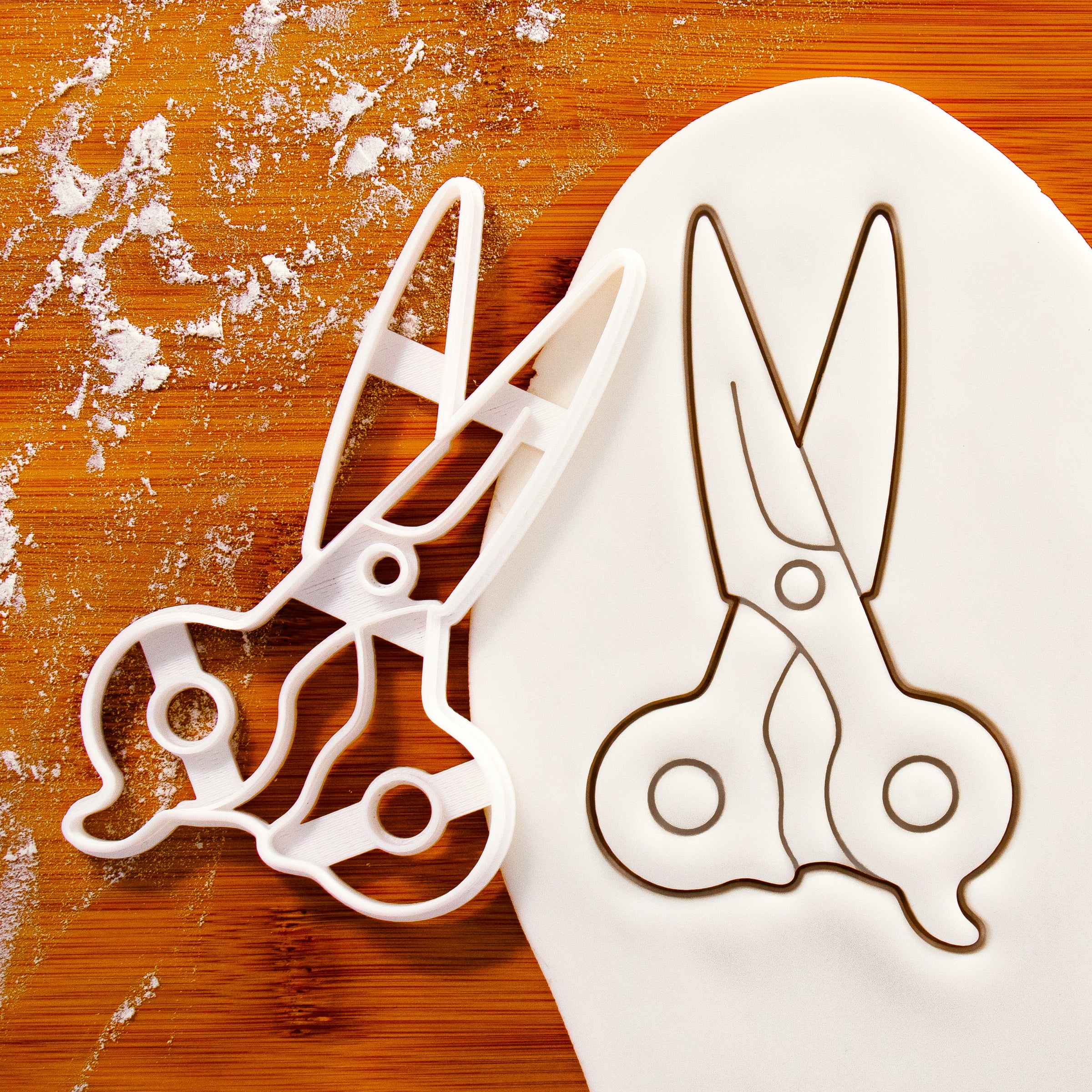 Cutting Scissors Cookie Cutter – Bakerlogy