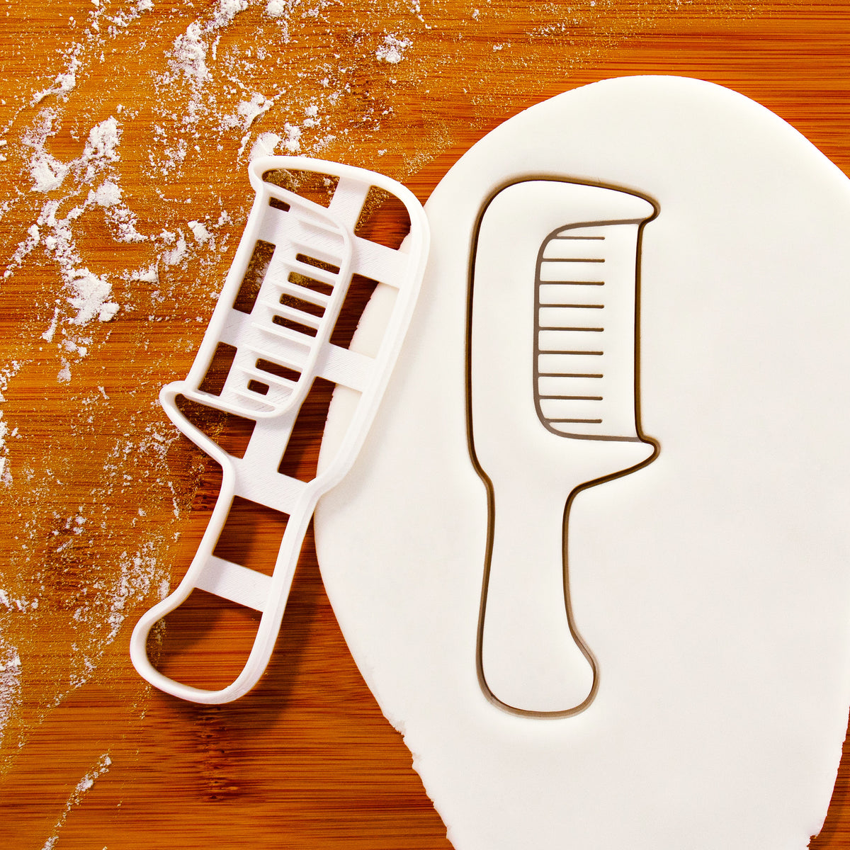 Hair Comb Cookie Cutter