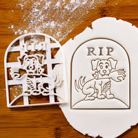 Zombie Dog Cookie Cutter