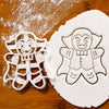 Vampire Gingerbread Man Cookie Cutter