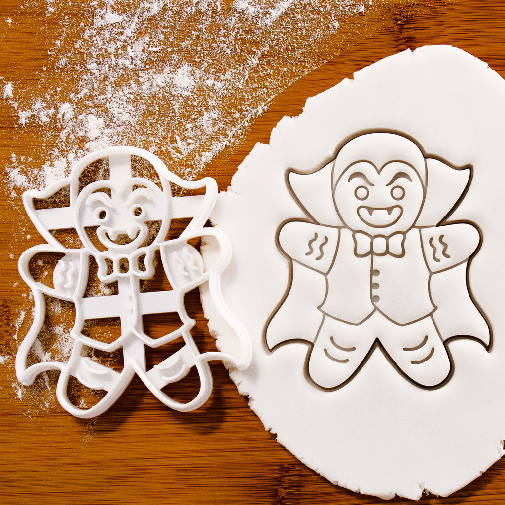 Vampire Gingerbread Man Cookie Cutter – Bakerlogy
