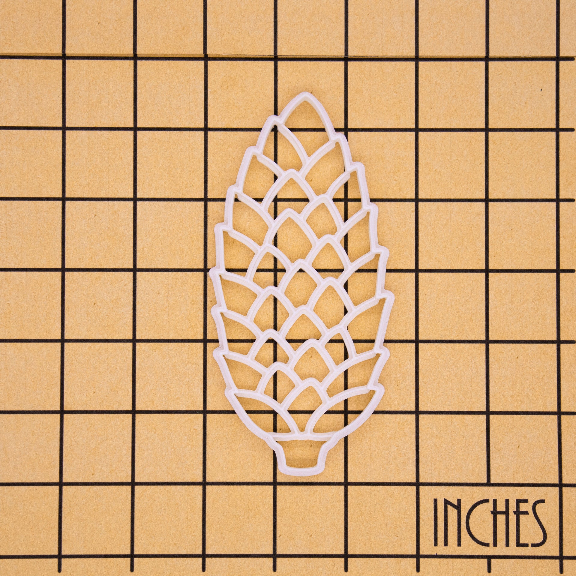 Sugar Pine Cone Cookie Cutter – Bakerlogy