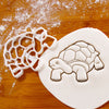 wise tortoise cookie cutter