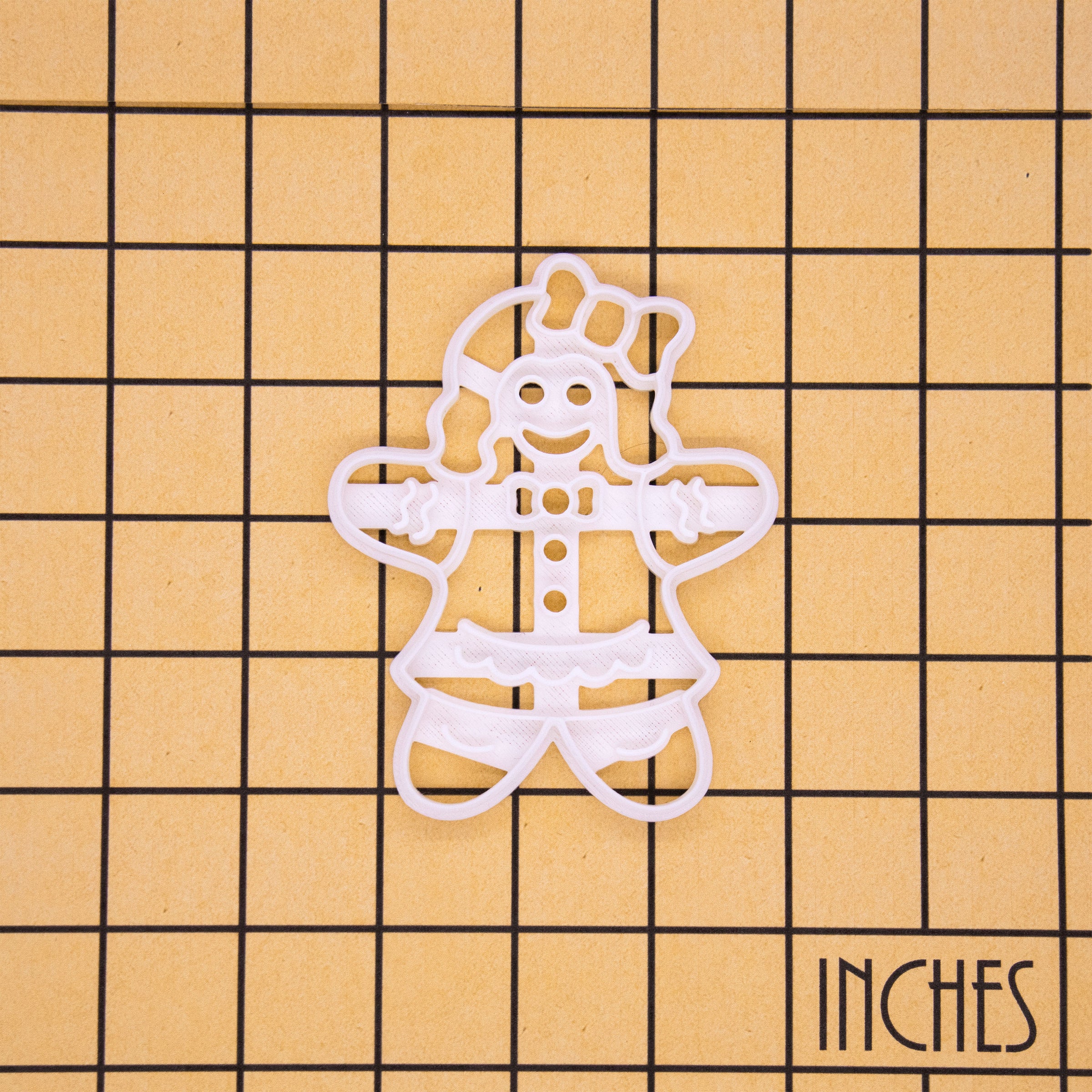 Christmas Cookie Cutters Gingerbread Man, Gingerbread Woman