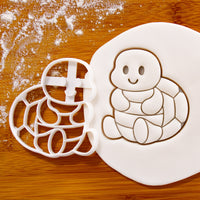 Happy Baby Tortoise cookie cutter