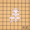 Mouse King cookie cutter