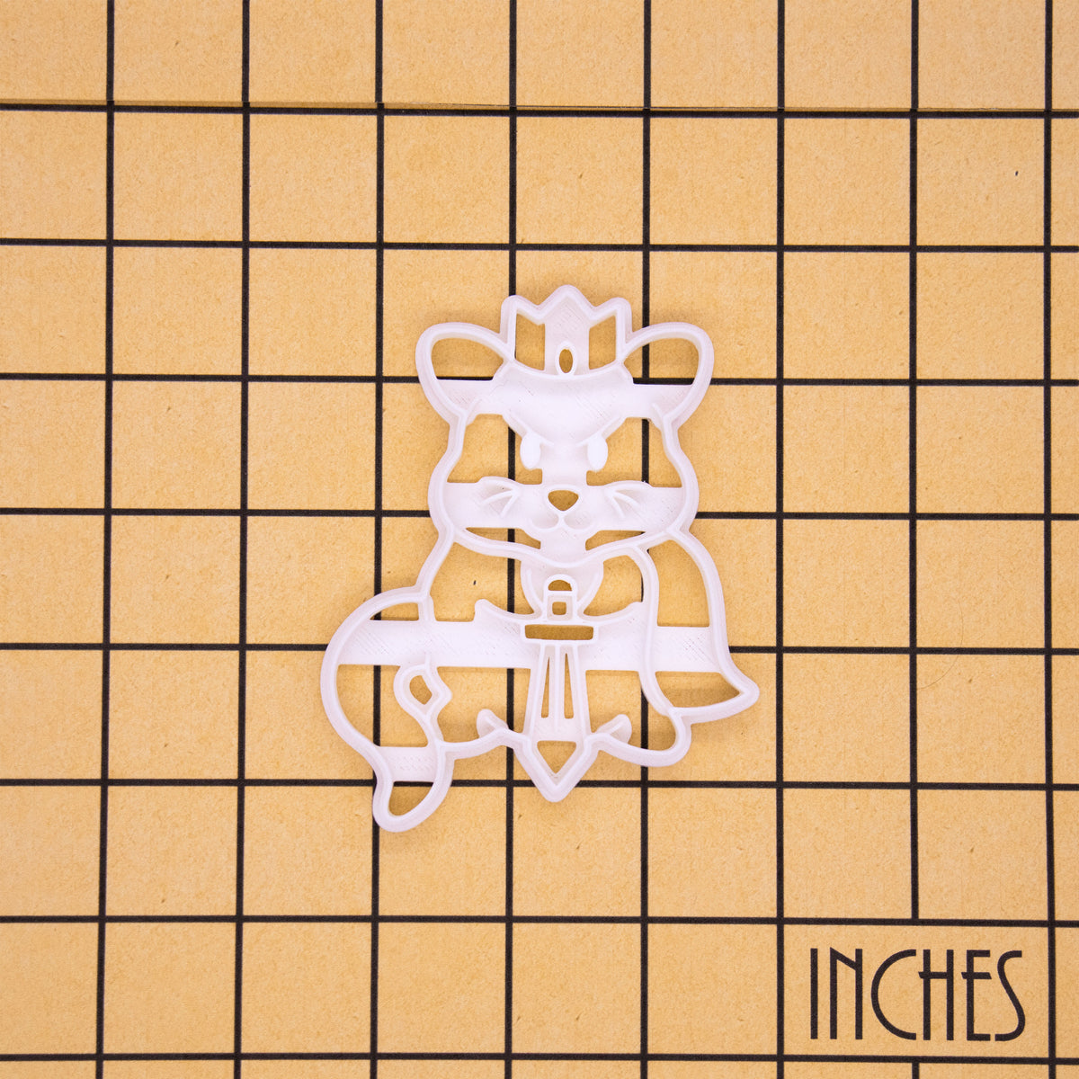 Mouse King cookie cutter