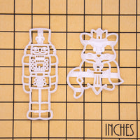 nutcracker and mouse king cookie cutters