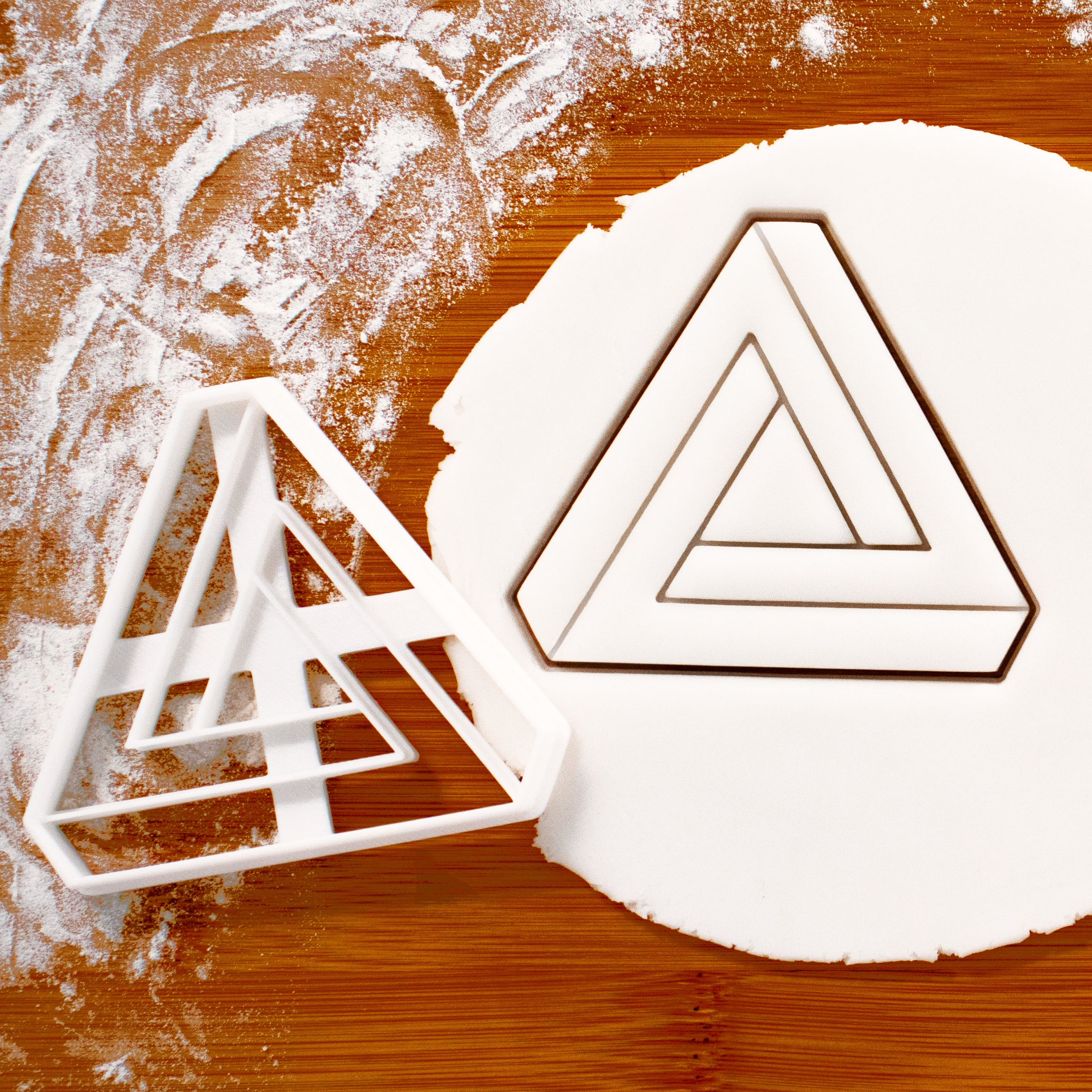 impossible triangle cookie cutter