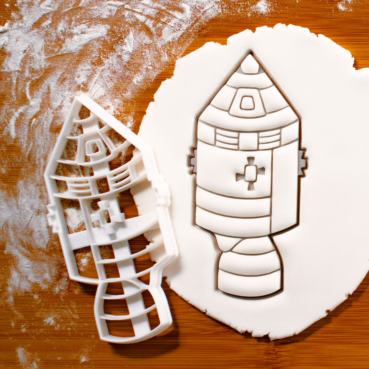 Space Command and Service Module cookie cutter