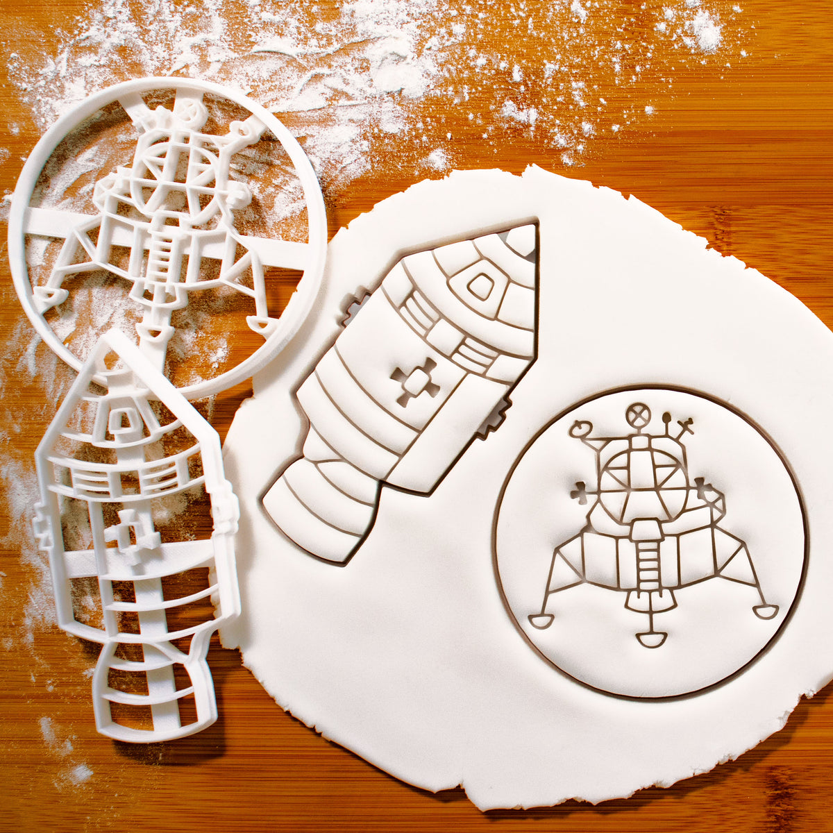 Space cookie cutter