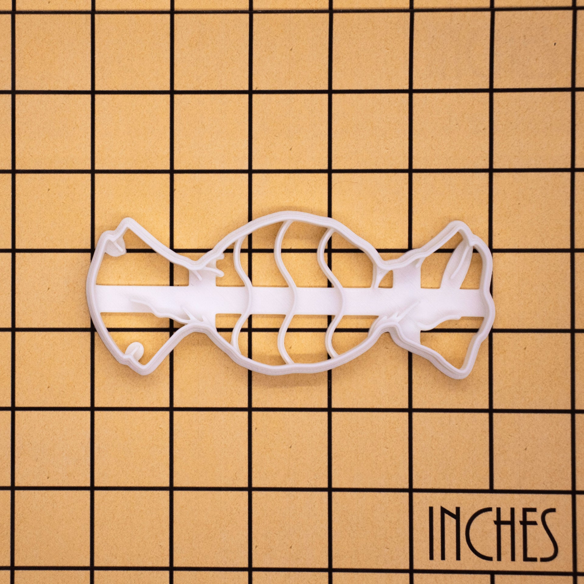 Candy in Wrapper Cookie Cutter Bakerlogy