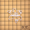 Day Lily Cookie Cutter