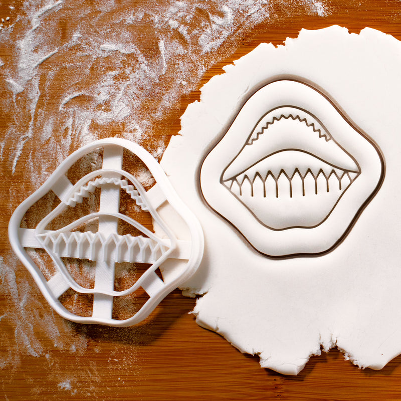 Cookiecutter Shark Mouth Cookie Cutter