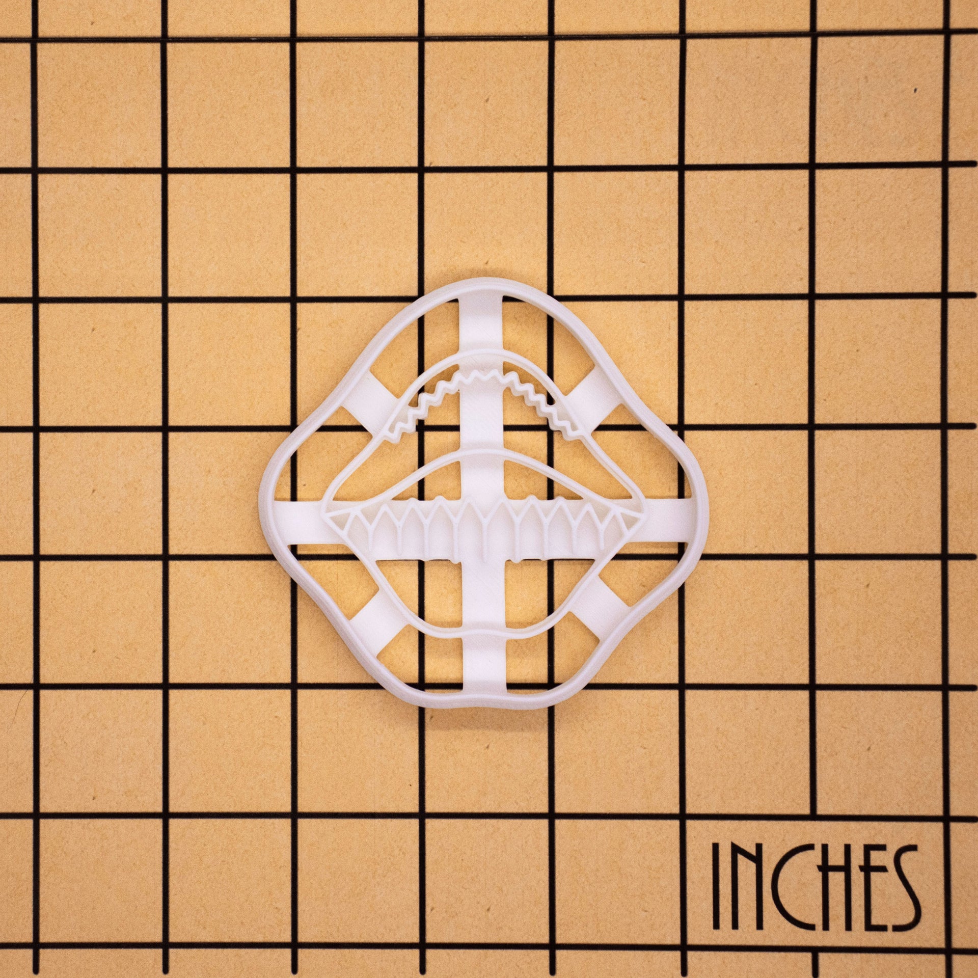 Cookiecutter Shark Mouth Cookie Cutter (Cigar Shark) – Bakerlogy