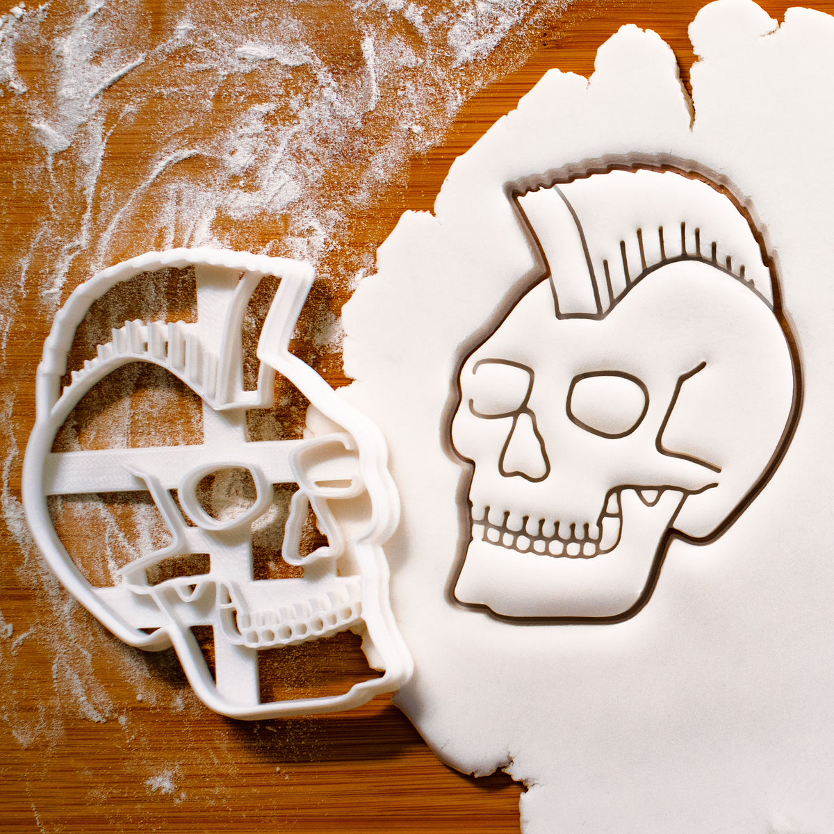 Cool Skull Cookie Cutter