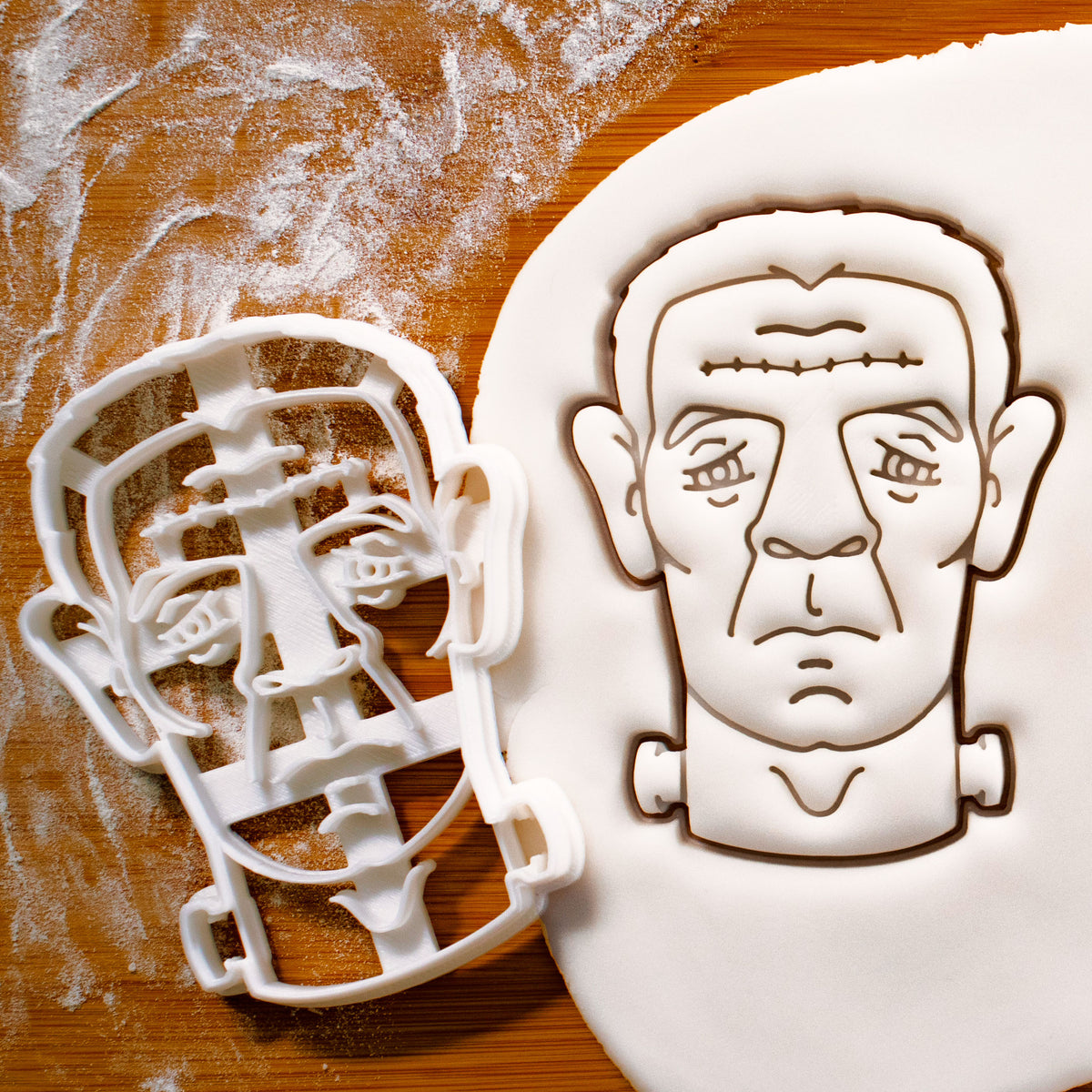 Frankenstein Face Cookie Cutter
