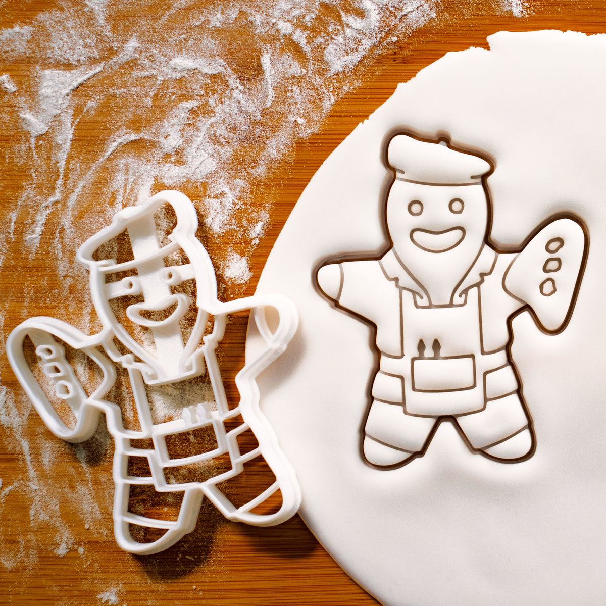 Gingerbread Artist Cookie Cutter