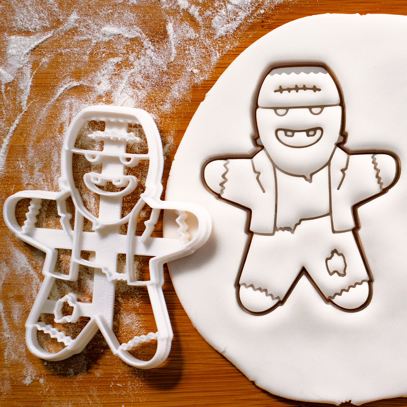 Frankenstein Gingerbread Cookie Cutter