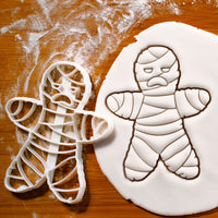 Gingerbread Mummy Cookie Cutter