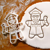 Graduate Gingerbread Cookie Cutter