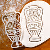 Ancient Greek Vase Cookie Cutter