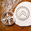 spartan shield cookie cutter