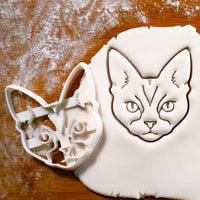 Devon Rex Cat Cookie Cutter