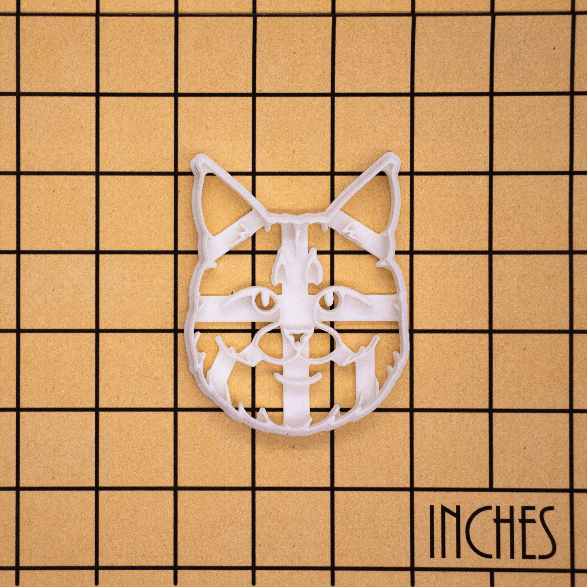 maine coon cat cookie cutter