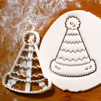 party hat cookie cutter
