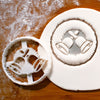 Christmas Wreath cookie cutter