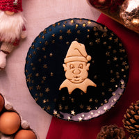 elf head cookie