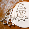 Christmas Elf Head Cookie Cutter