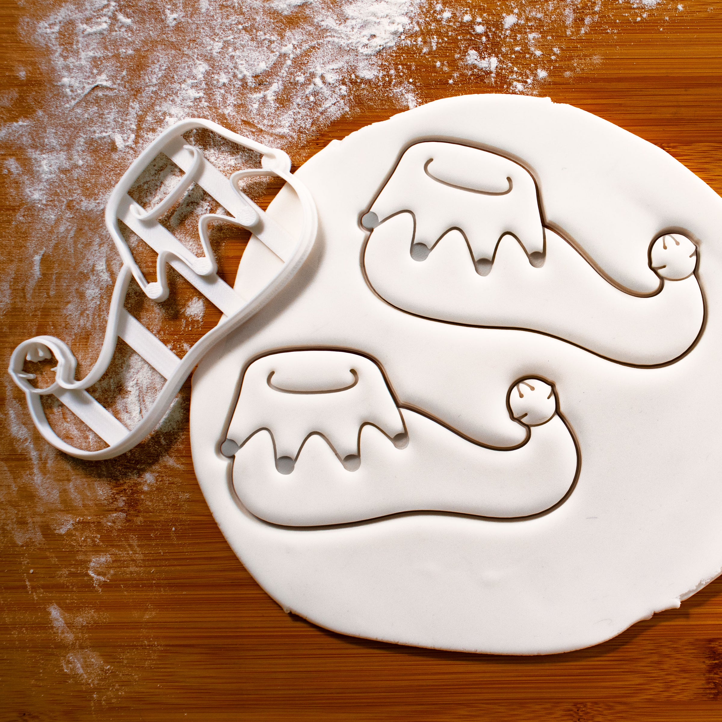 Christmas Elf Shoe Cookie Cutter