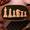 Chess pieces cookies