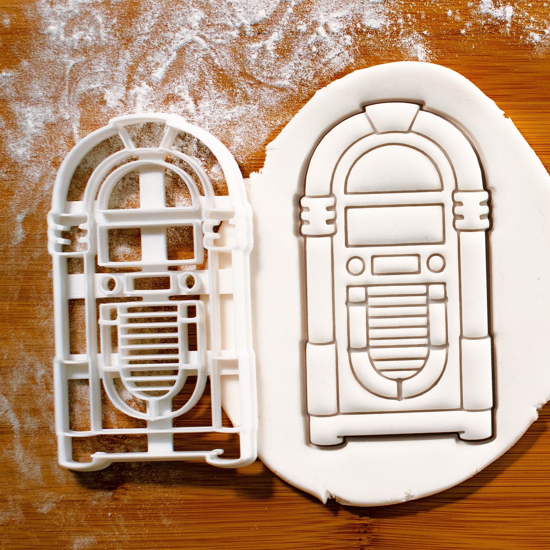Jukebox Cookie Cutter Bakerlogy