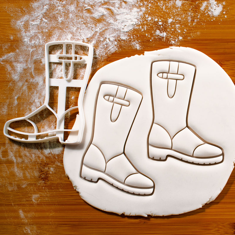 welly boot cookie cutter