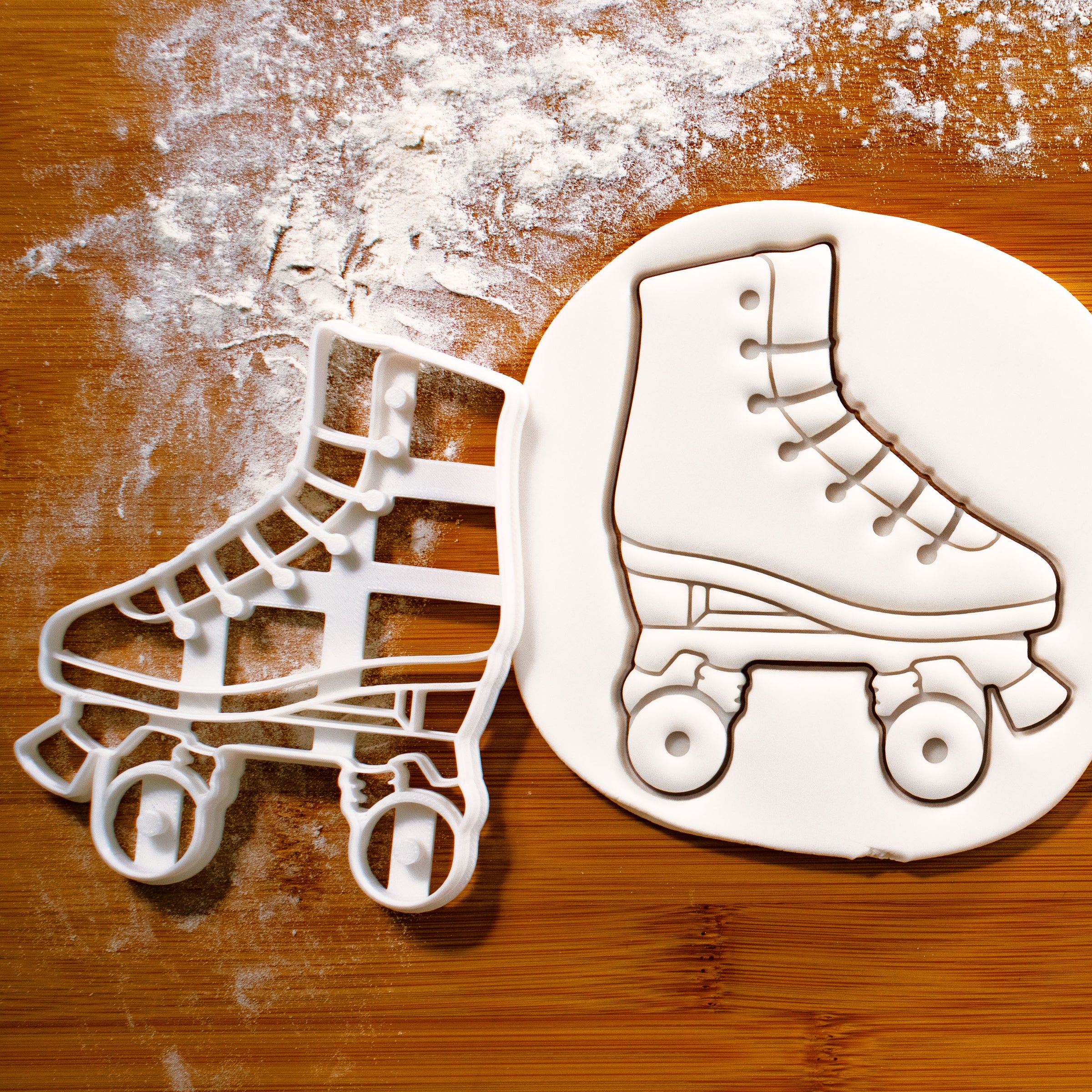 roller skate cookie cutter