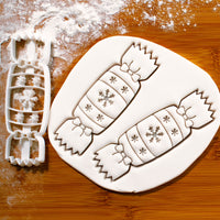 Christmas Cracker Cookie Cutter