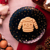 christmas jumper cookie