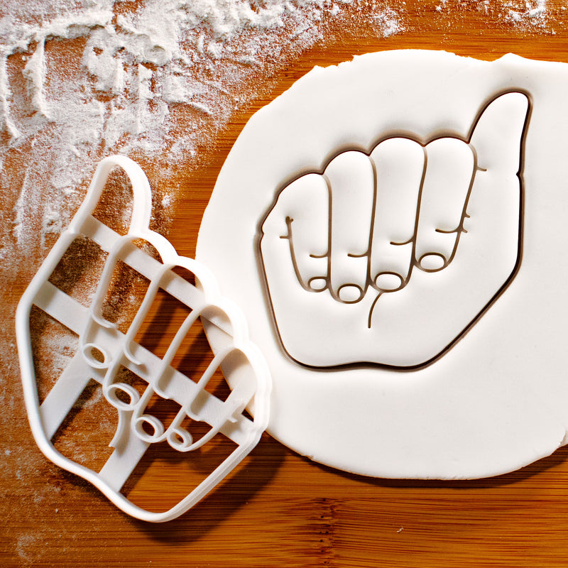American Sign Language Letter A Cookie Cutter